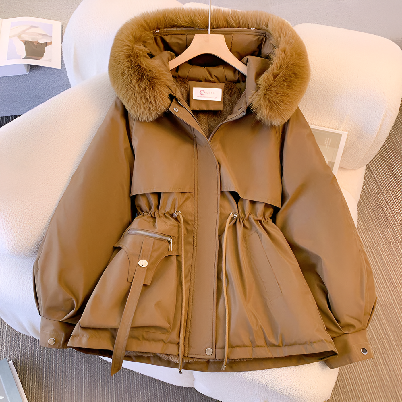 Mika™ – Premium Winter Jacket Crafted for Warmth & Elegance