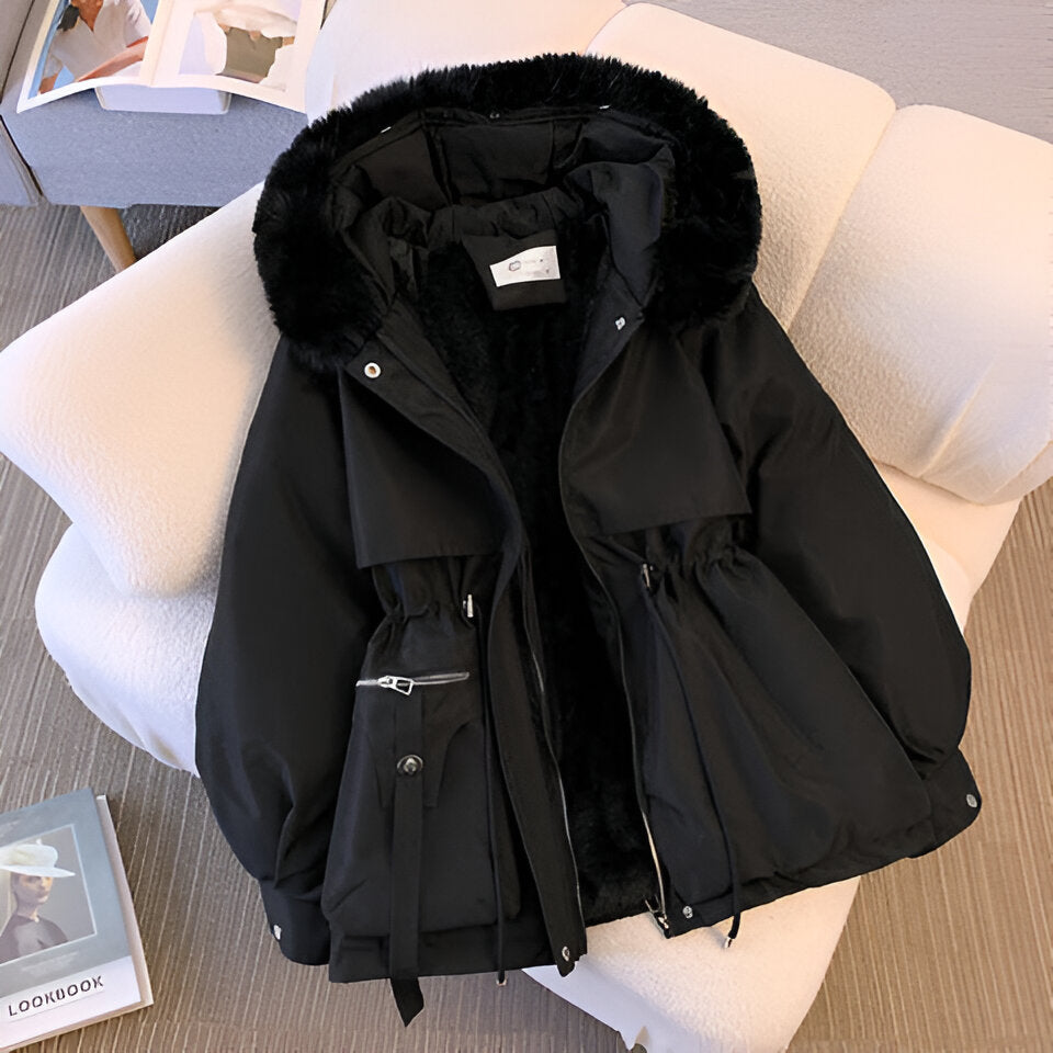 Mika™ – Premium Winter Jacket Crafted for Warmth & Elegance